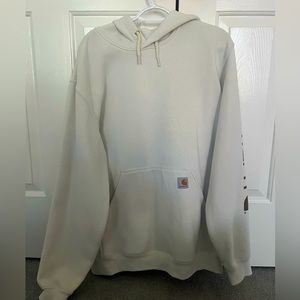 Carhartt Malt-Colored Hoodie